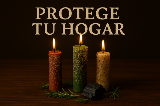 Rituales con VELAS HERBALES para ARMONIZAR y PROTEGER el HOGAR: Guía Completa