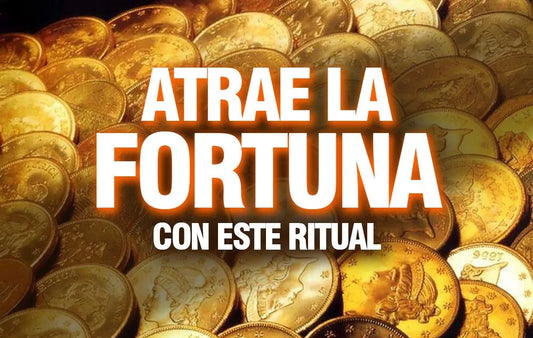 RITUAL para atraer el dinero y la fortuna