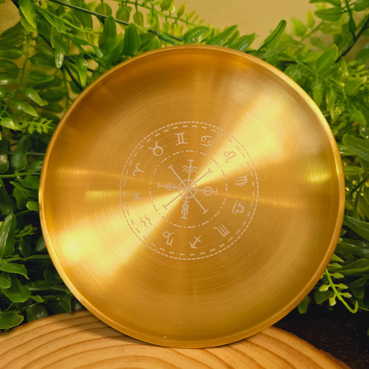 Bandeja ritual con símbolos sagrados - Varios modelos