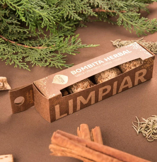 Bombitas de Incienso Herbal "Limpiar" – Sagrada Madre 🌿🔥