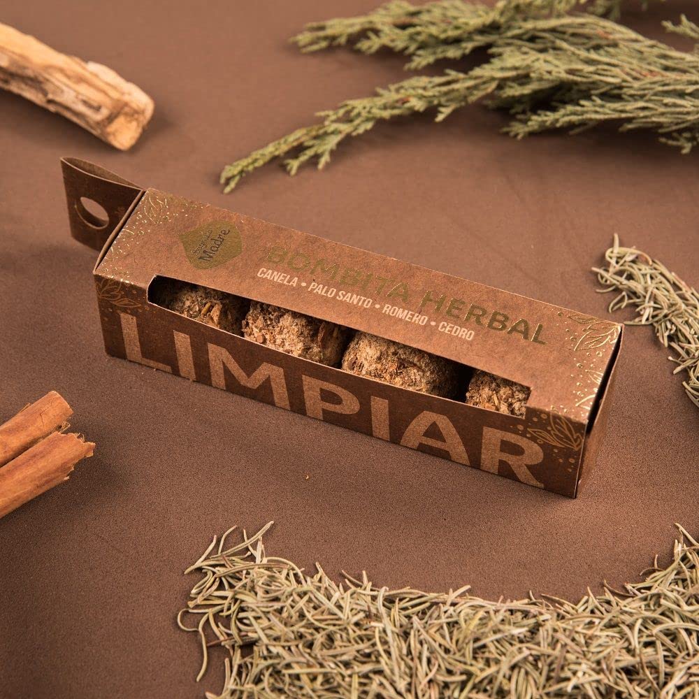 Bombitas de Incienso Herbal "Limpiar" – Sagrada Madre 🌿🔥