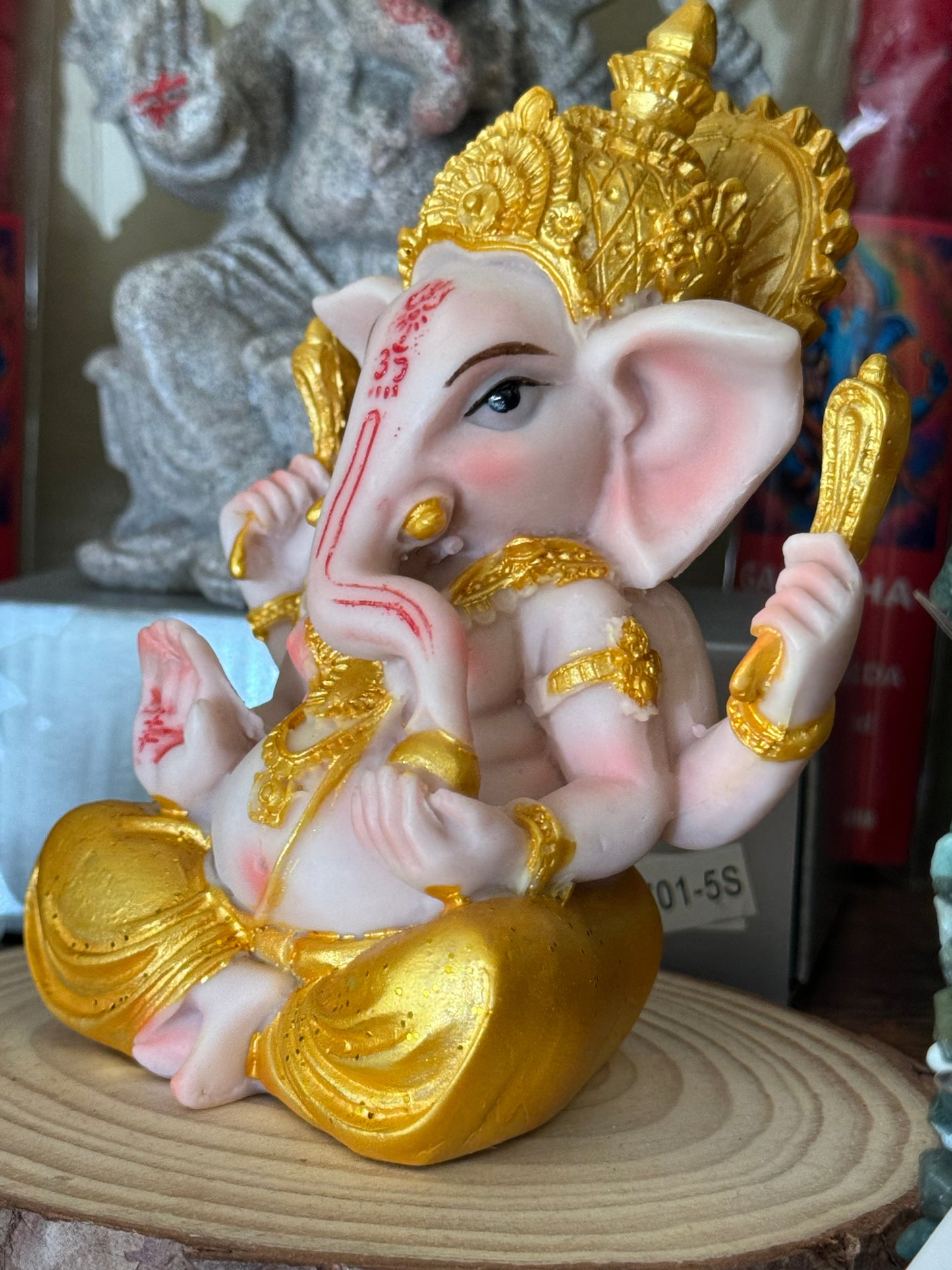 Figura Ganesha 3 tamaños