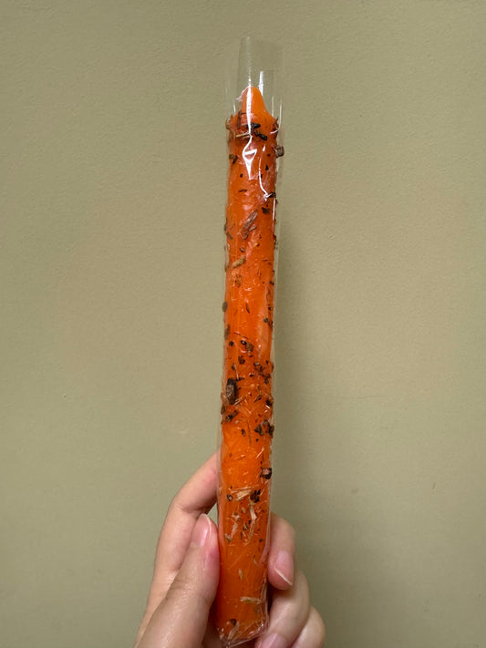 Velas herbales ritualizadas para rituales