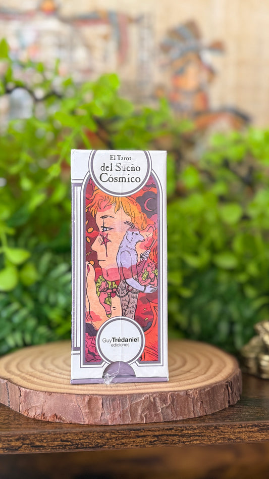 El Tarot del Sueño Cósmico – by Tillie Walden