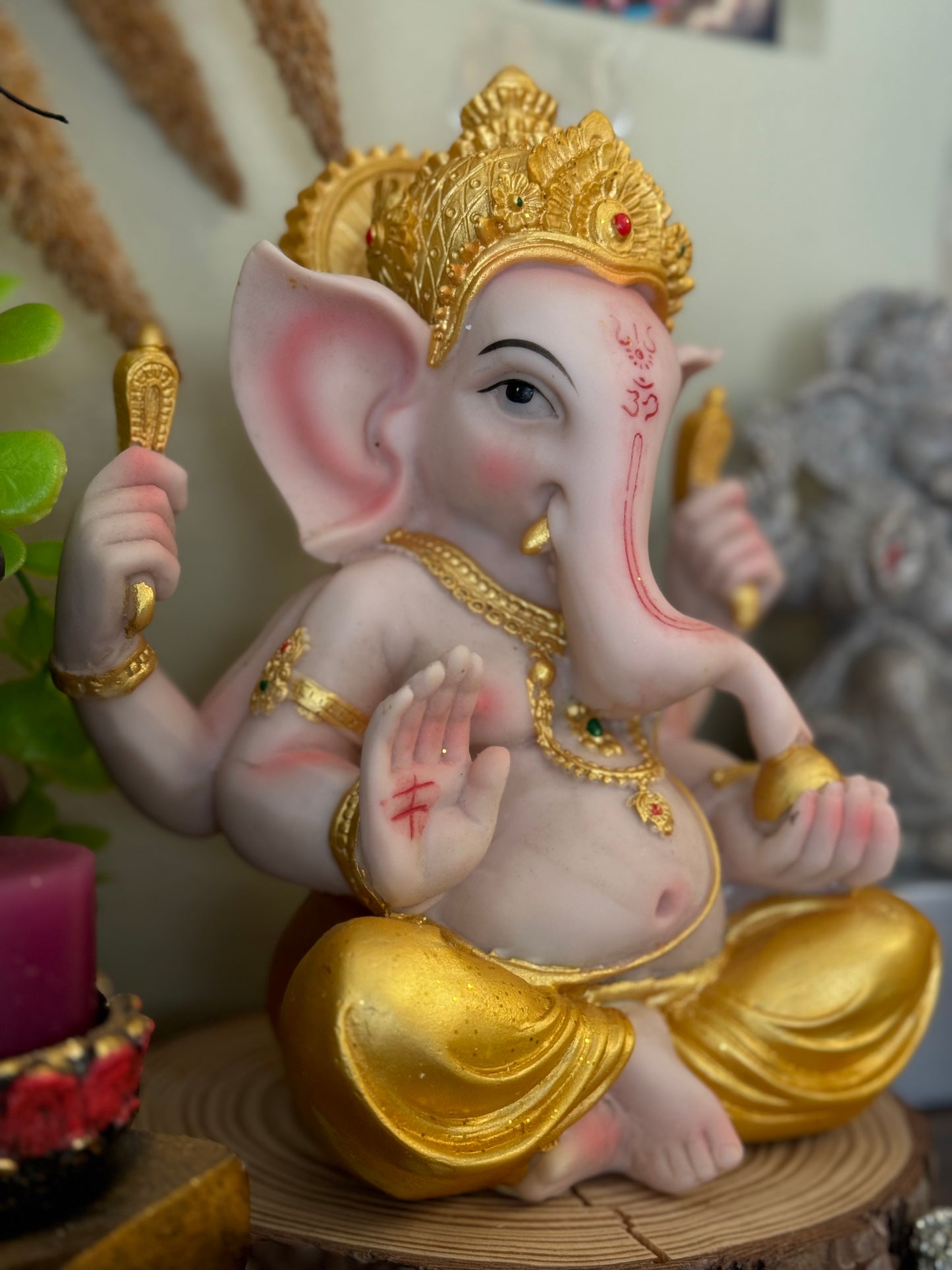 Figura Ganesha 3 tamaños