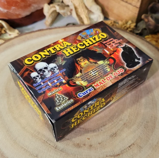 Jabón Esotérico CONTRA HECHIZO cura mal de ojo