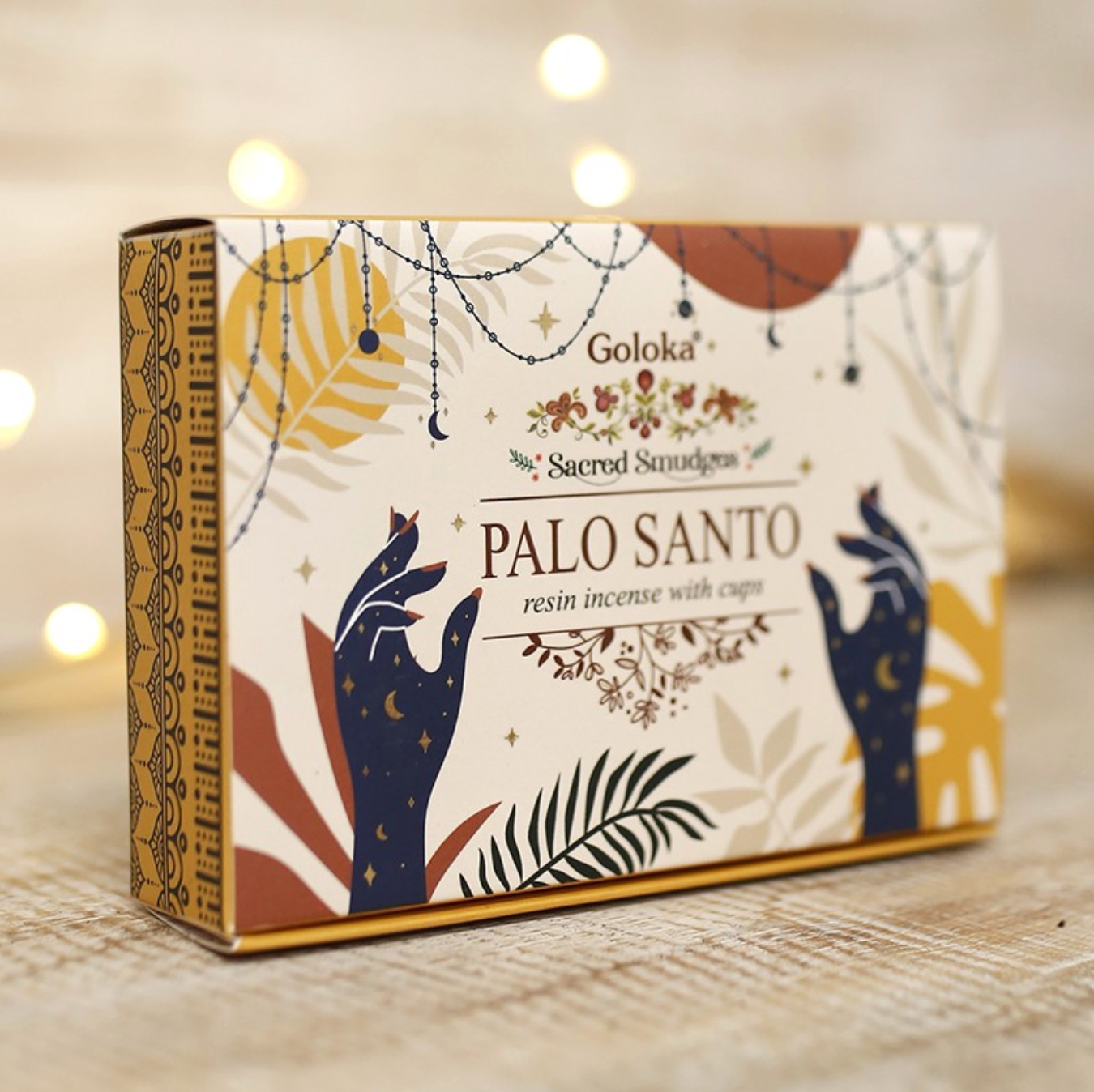 PALO SANTO - copas incienso Goloka Sacred Smudges