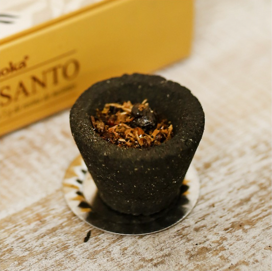 PALO SANTO - copas incienso Goloka Sacred Smudges