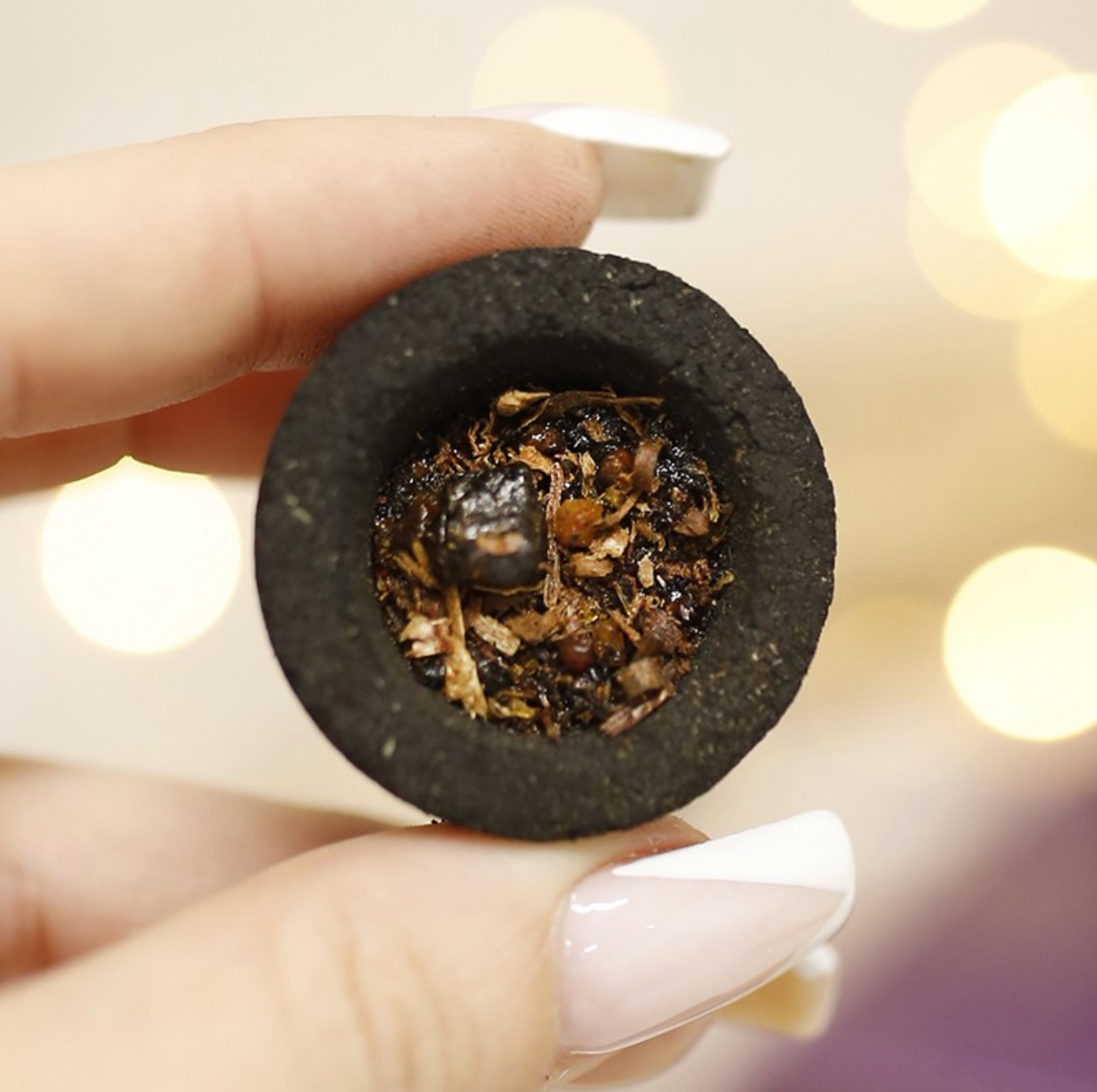 PALO SANTO - copas incienso Goloka Sacred Smudges