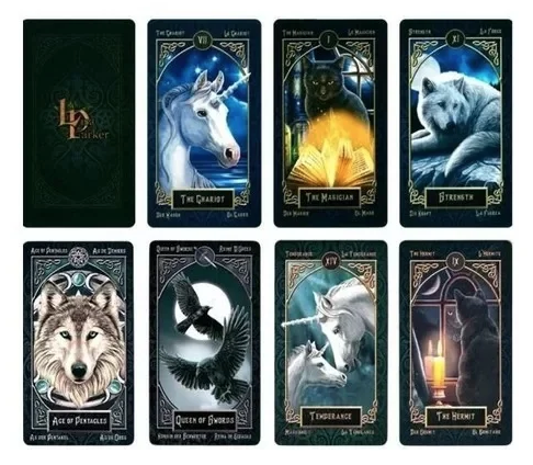 Baraja de Tarot Familiar de Fournier