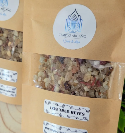 Incienso en grano Tres Reyes, de semana santa.