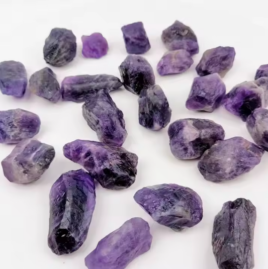 🔮 Amatista en bruto — Energía pura, protección y conexión espiritual