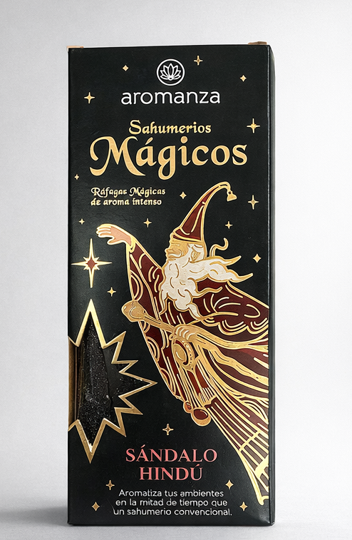 ✨Incienso aromanza Sahumerios Mágicos