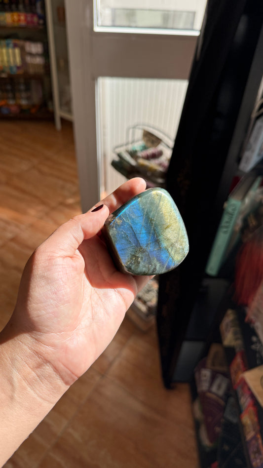 Mineral Labradorita 363g