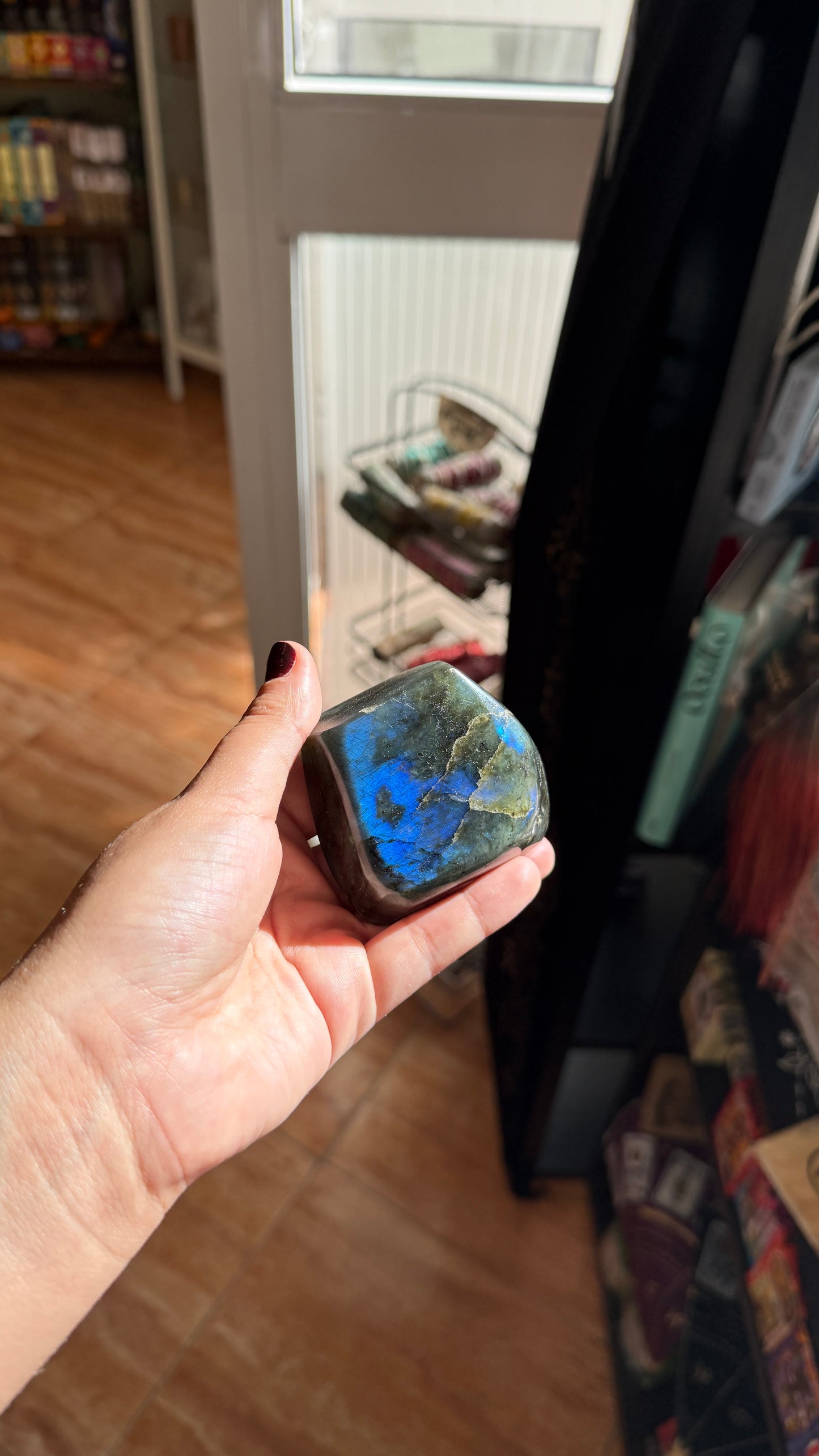 Mineral Labradorita 363g