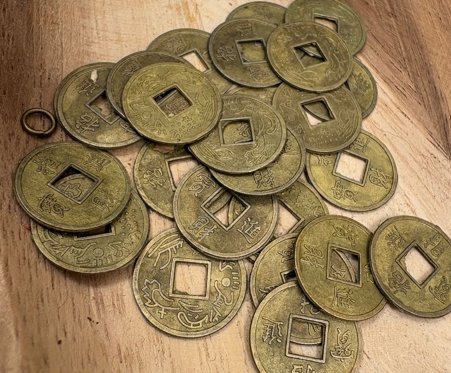 Moneda CHINA de la Suerte y Fortuna 12 mm