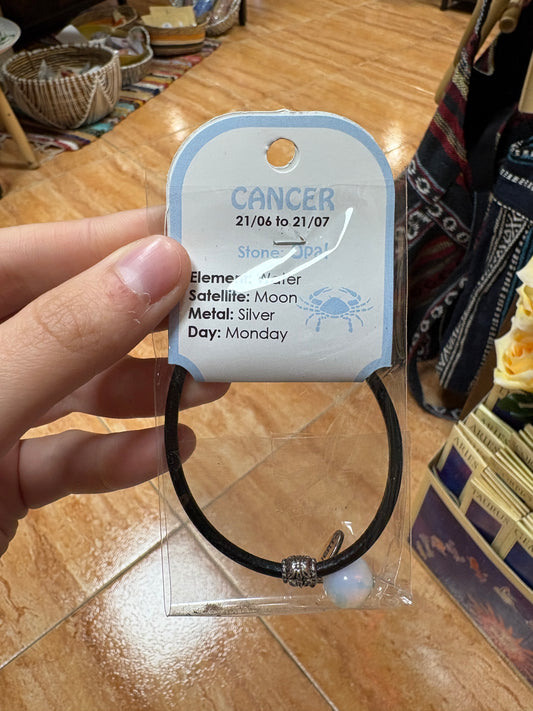 ✨ Pulseras minerales zodiaco