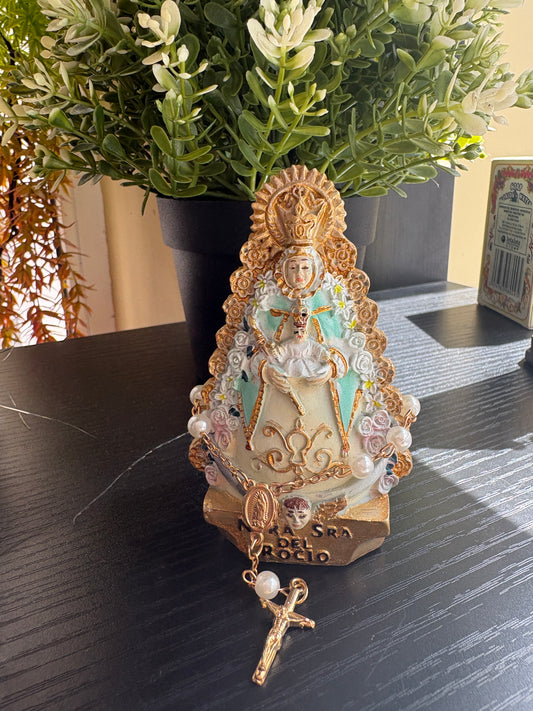 Figura Virgen del Carmen