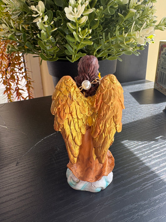 Figura Arcángel San Uriel