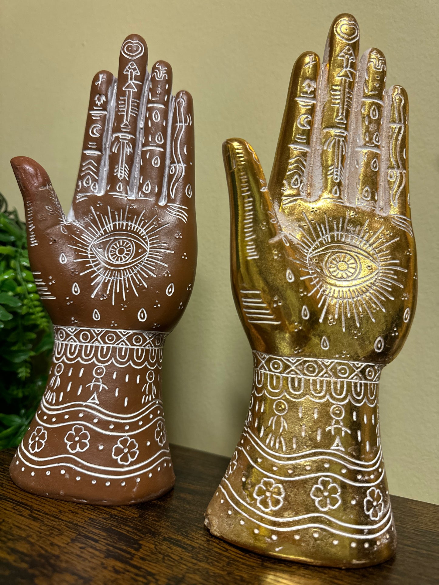 Figura mano de Fatima Protección