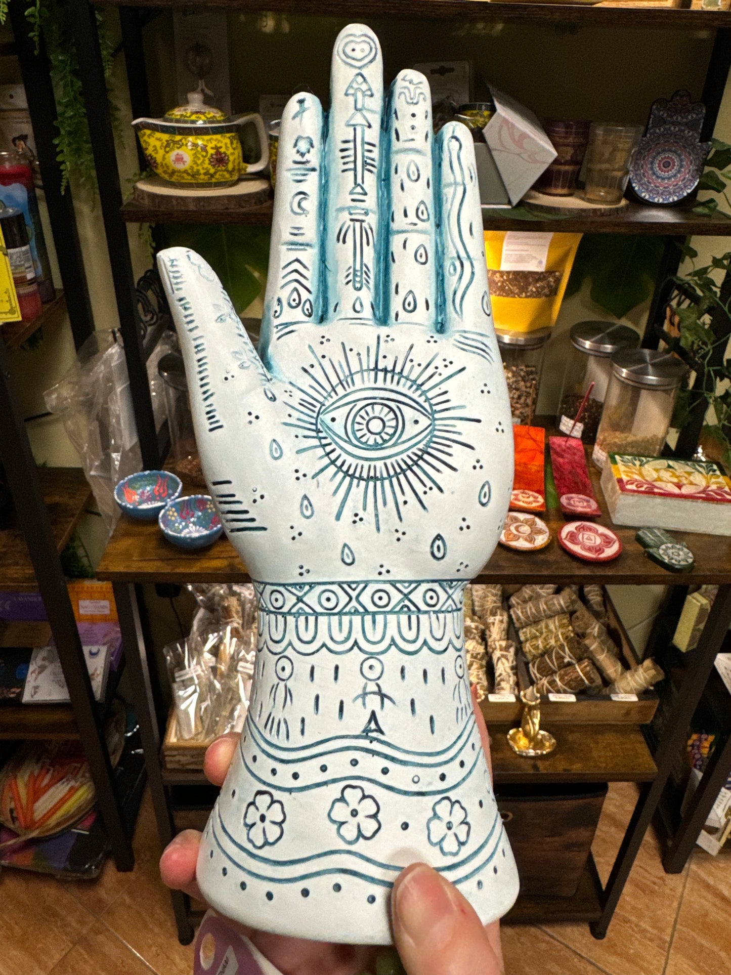 Figura mano de Fatima Protección