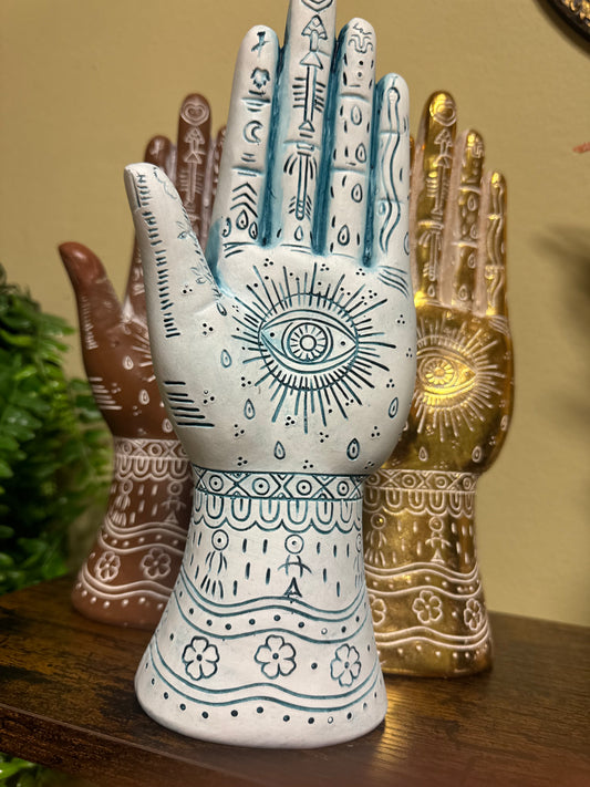 Figura mano de Fatima Protección