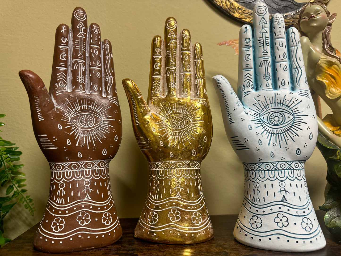 Figura mano de Fatima Protección
