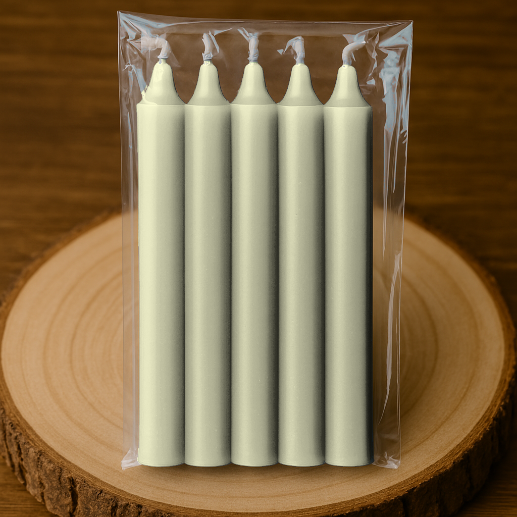 Pack de 5 MINI VELAS ritual de Colores 10cm