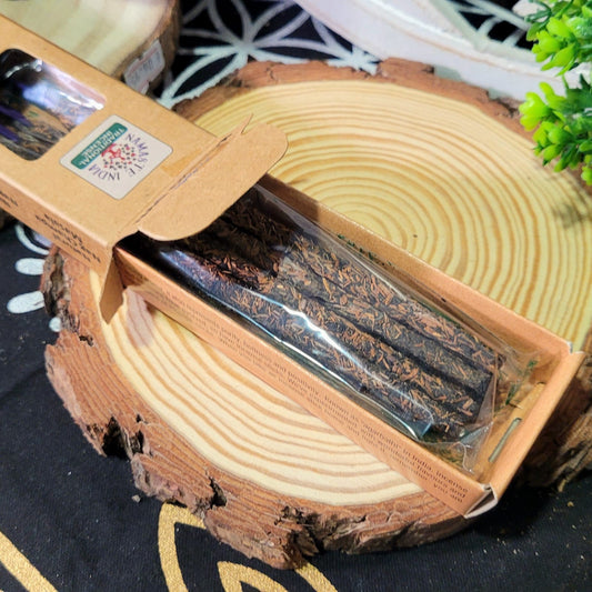 Incienso NAG CHAMPA en Varillas Natural Namaste – Duración 2 horas