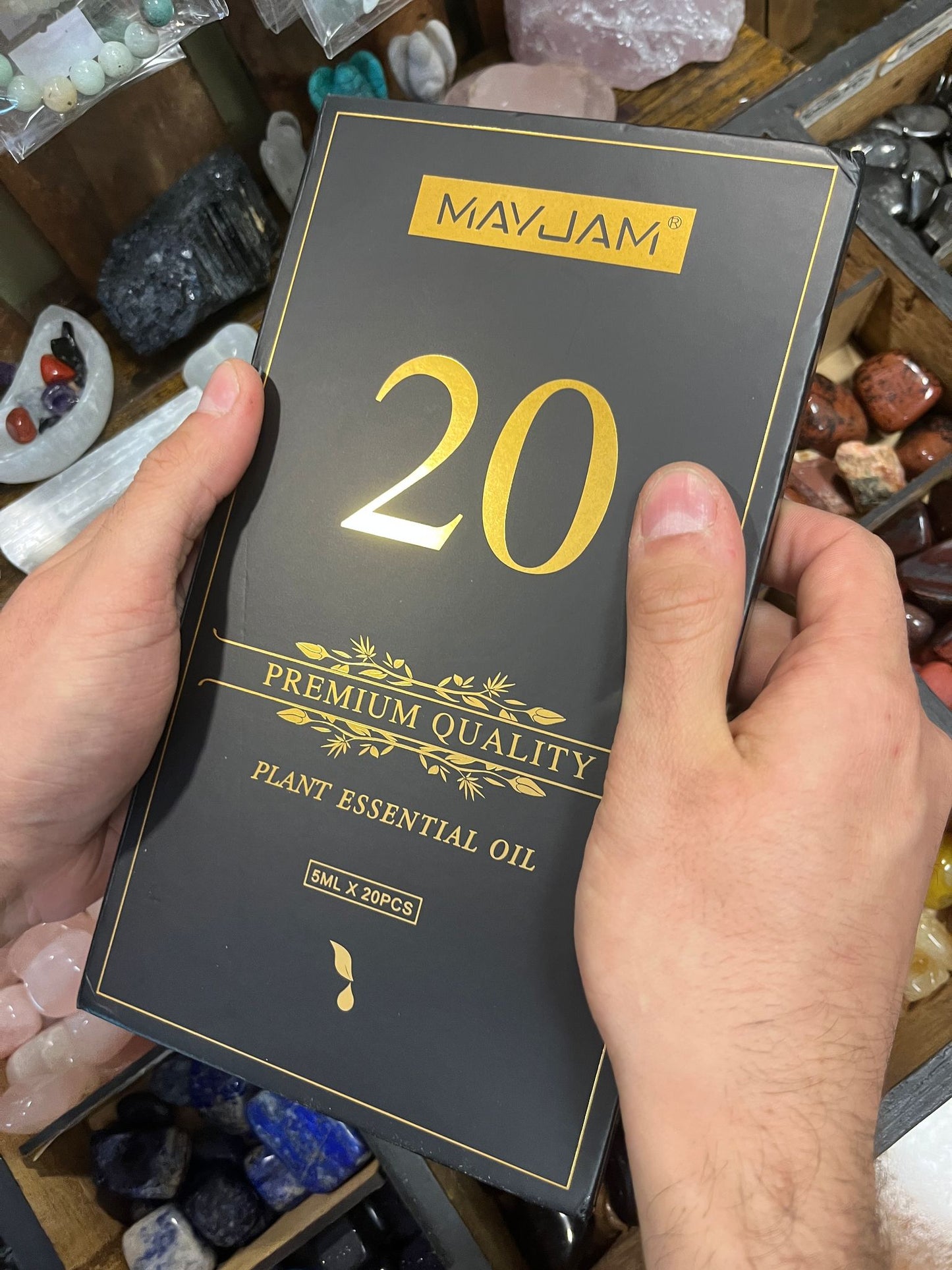 Set de Aceites Esenciales MAYJAM – 100% Naturales y Multifuncionales