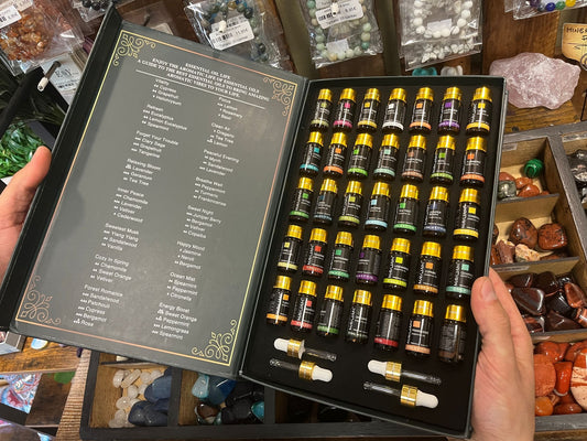 Set de 35 Aceites Esenciales MAYJAM – Aromaterapia y Bienestar