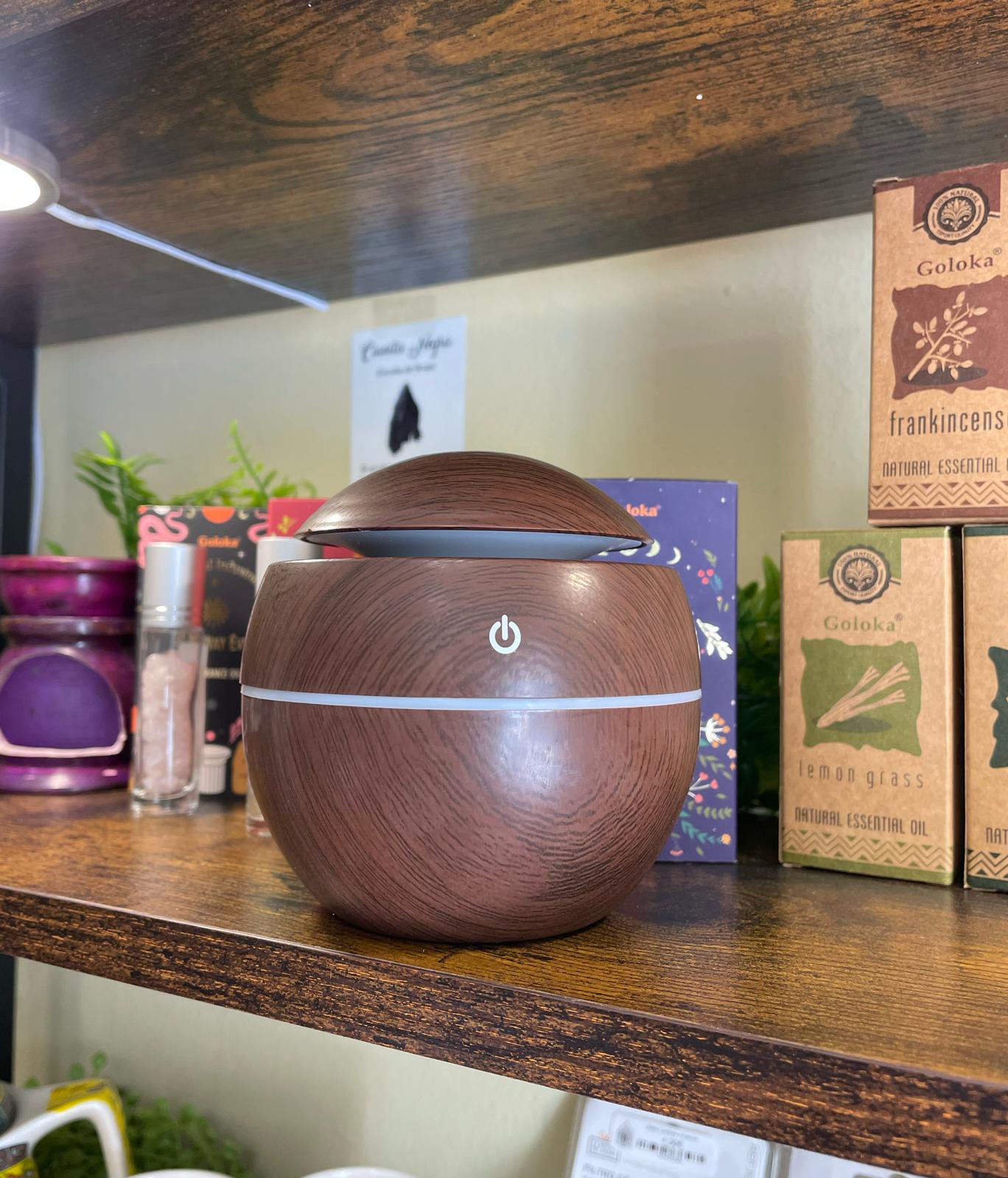 Humificador esfera para fragancias y aceites esenciales - Aromaterapia