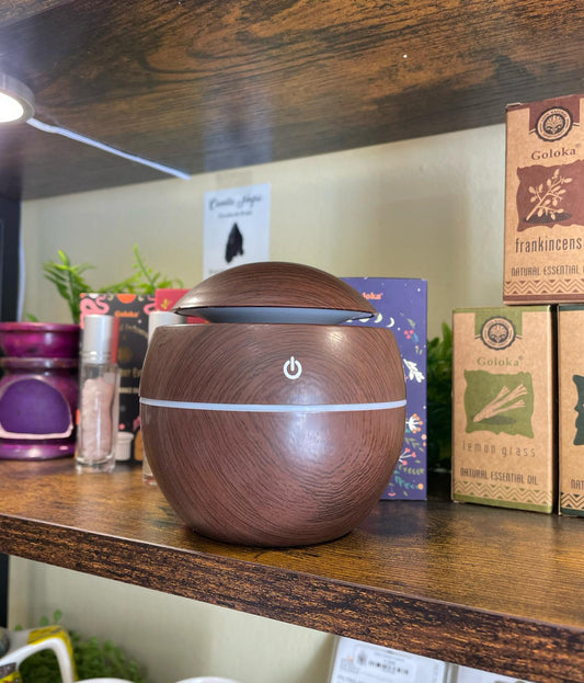 Humificador esfera para fragancias y aceites esenciales - Aromaterapia