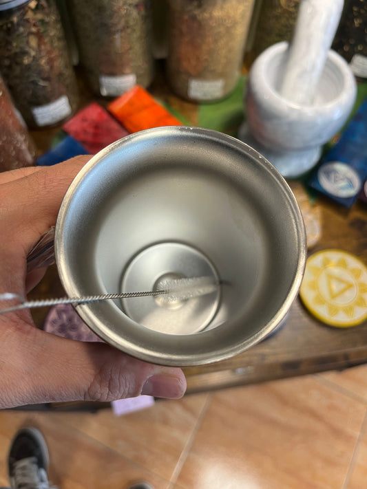 Taza de Mate de Madera – Conexión Natural y Energética