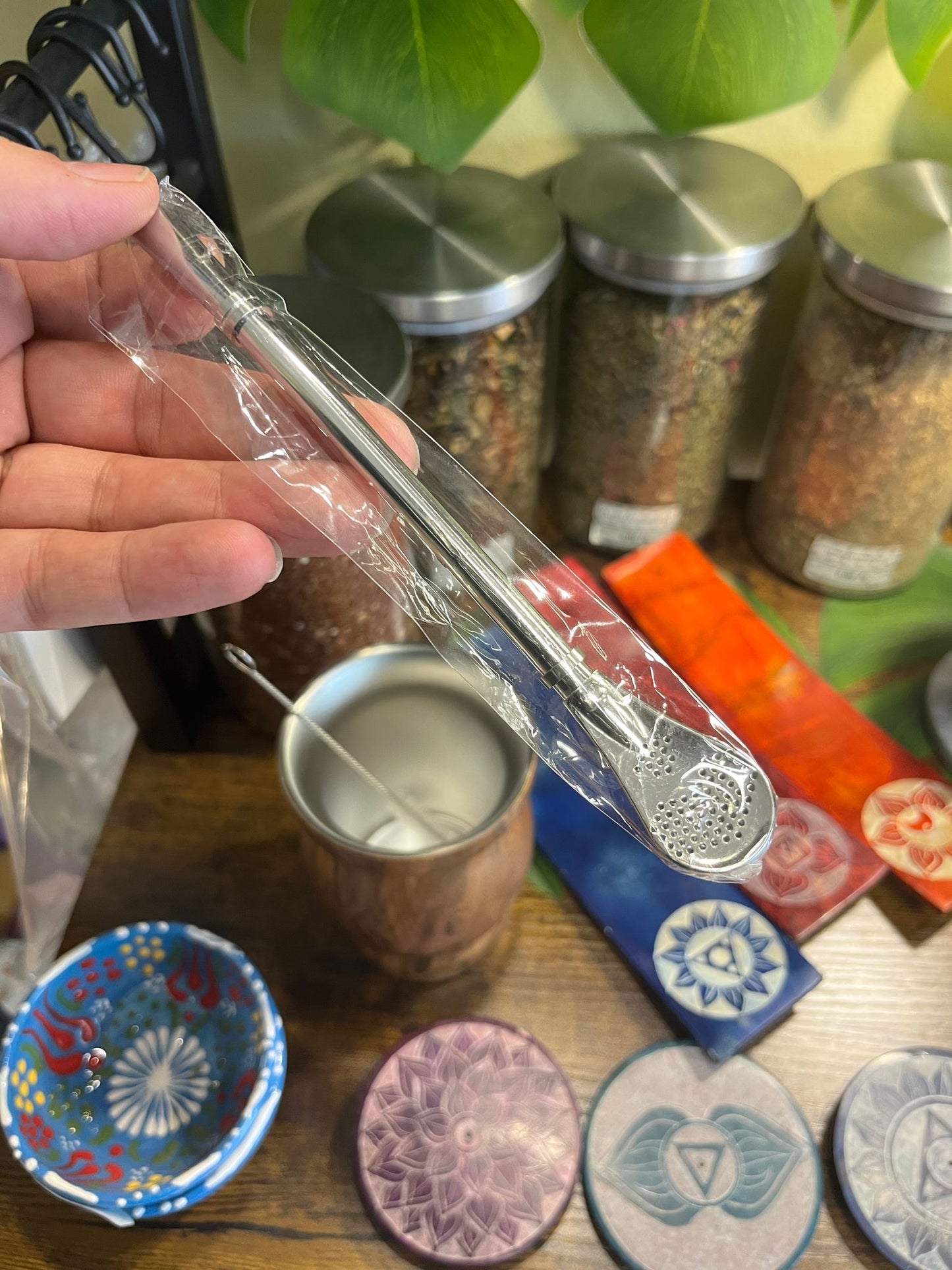 Taza de Mate de Madera – Conexión Natural y Energética
