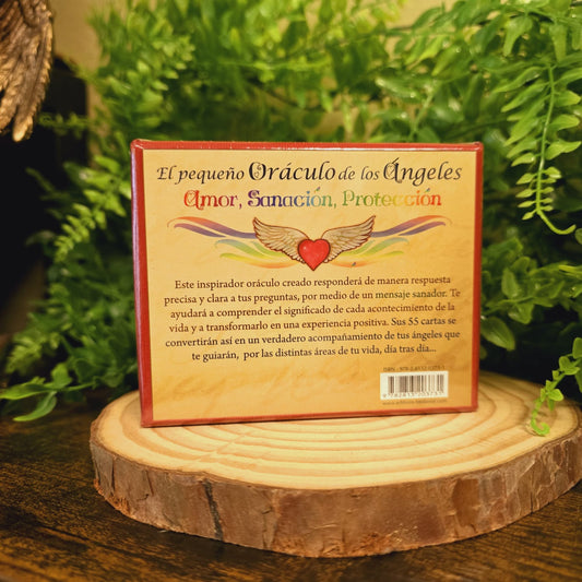 Oráculo "Susurros de Nuestros Ángeles" – Mensajes Divinos y Guía Espiritual