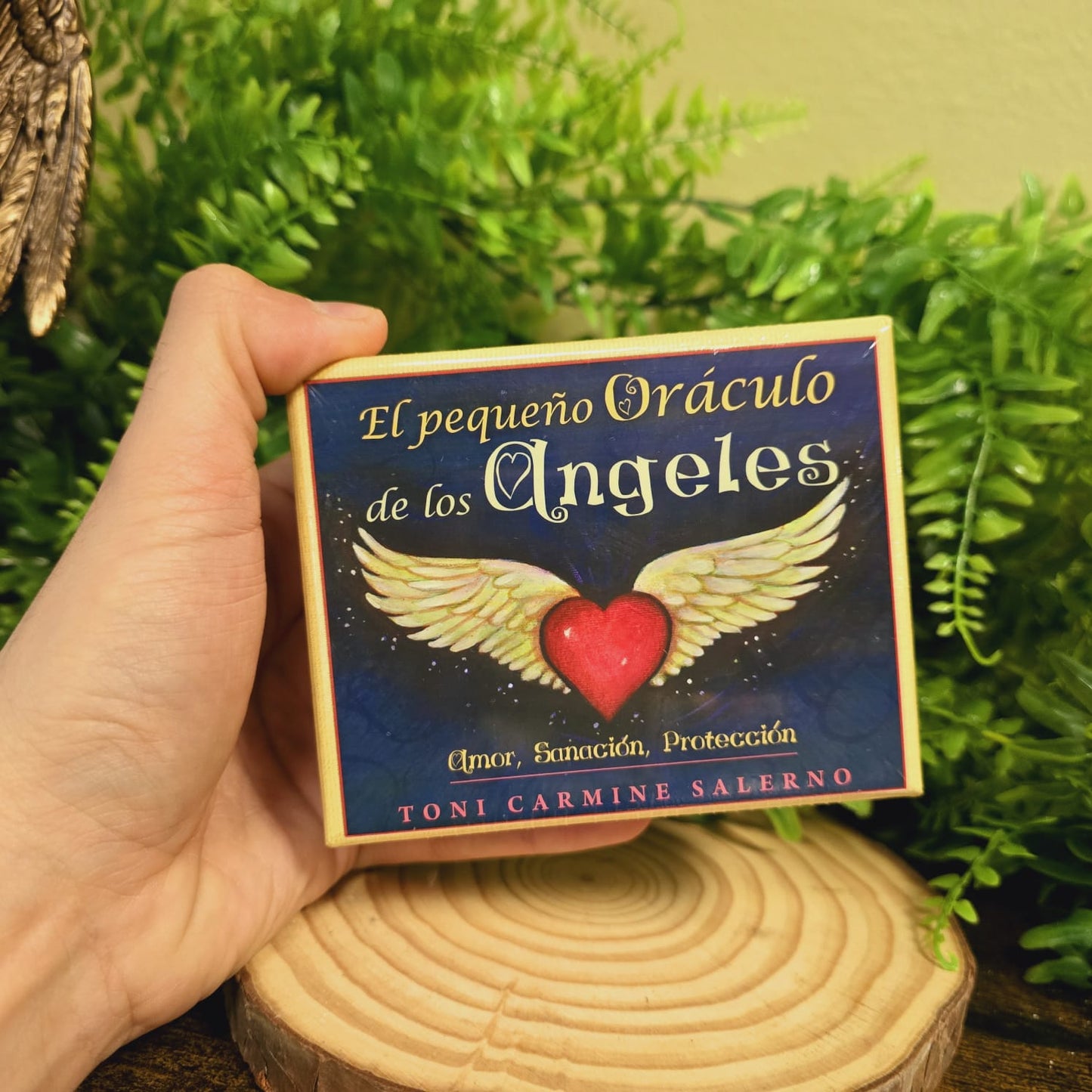 Pequeño Oráculo de los Ángeles – Mensajes de Luz y Guía Espiritual