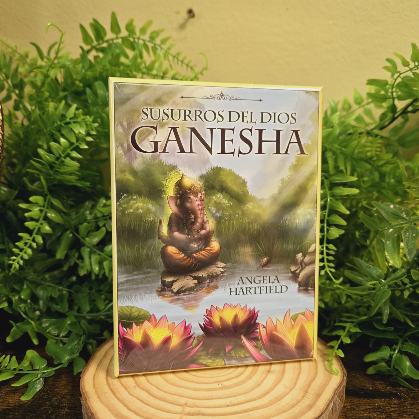 Oráculo "Susurros del Dios Ganesha" – Sabiduría, Abundancia y Guía Espiritual 🐘✨