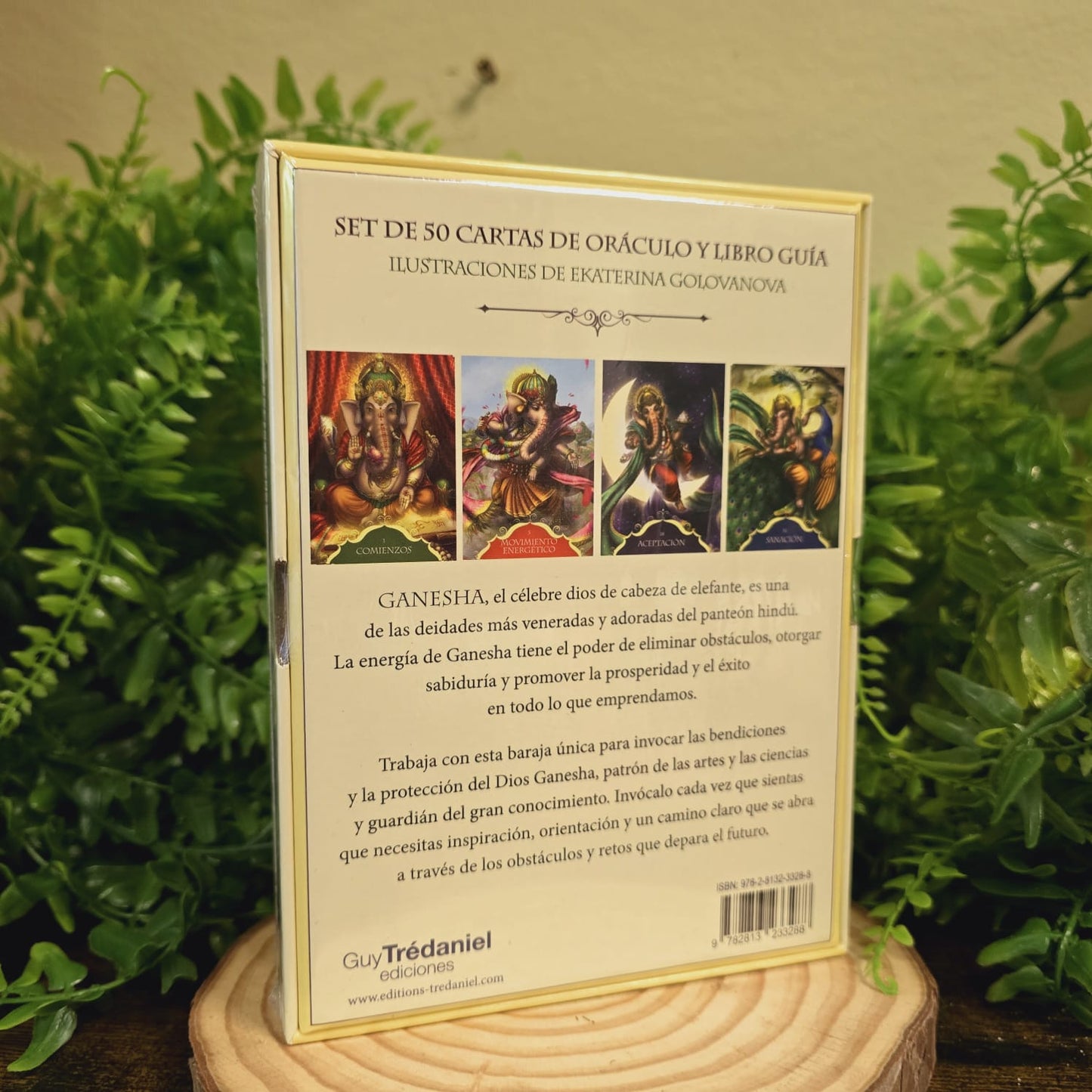 Oráculo "Susurros del Dios Ganesha" – Sabiduría, Abundancia y Guía Espiritual 🐘✨