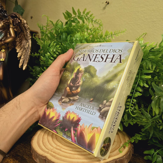 Oráculo "Susurros del Dios Ganesha" – Sabiduría, Abundancia y Guía Espiritual 🐘✨