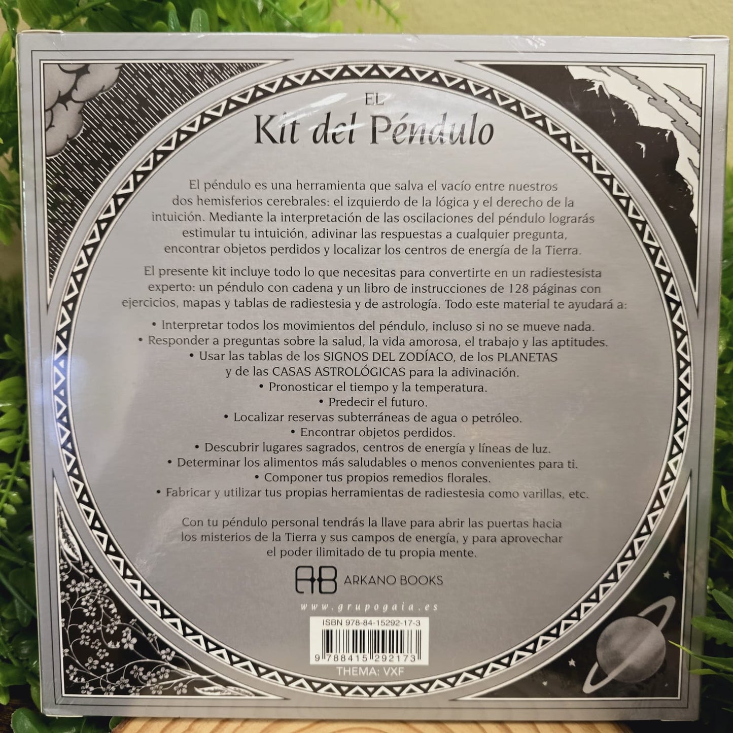Kit de Péndulo – Guía Completa para la Radiestesia y Adivinación 🔮✨
