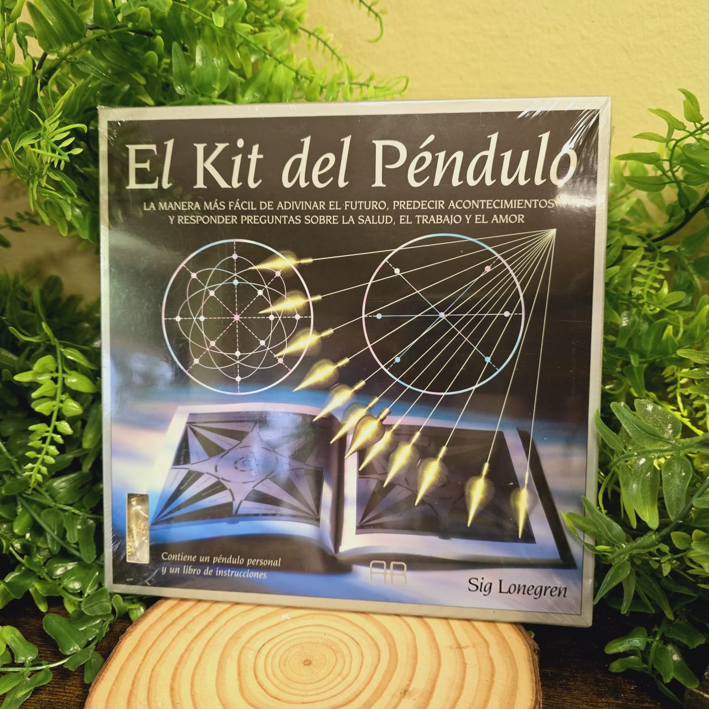 Kit de Péndulo – Guía Completa para la Radiestesia y Adivinación 🔮✨
