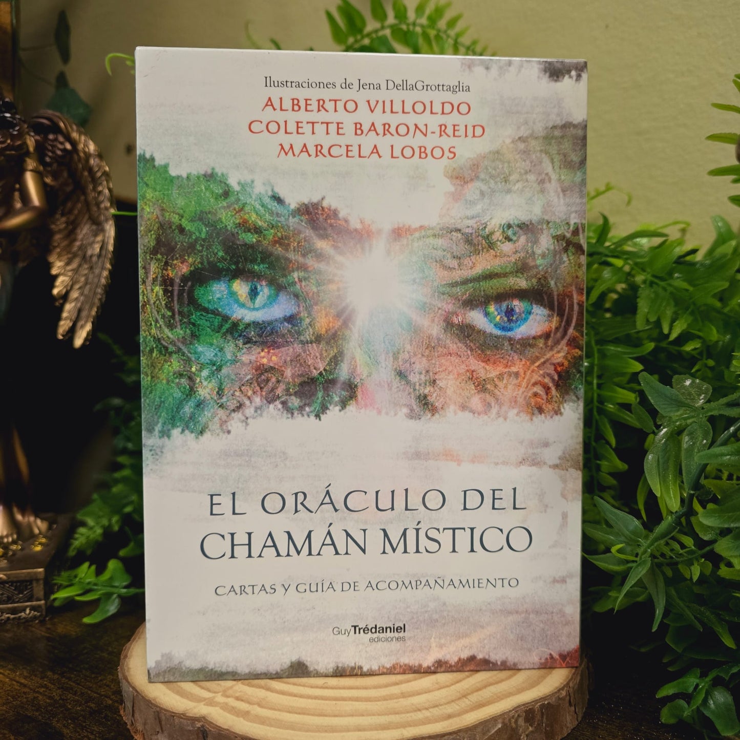 Oráculo del Chamán Místico – Conéctate con la Sabiduría Ancestral 🌿🔮