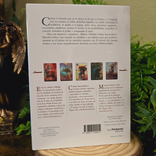 Oráculo del Chamán Místico – Conéctate con la Sabiduría Ancestral 🌿🔮