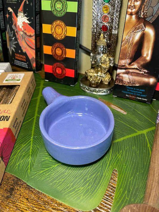 Quemador de Cerámica en Barro – Ideal para Resinas e Inciensos 🔥🌿