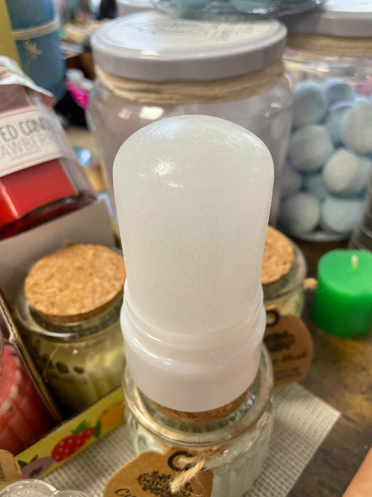 Desodorante Natural de Piedra de Alumbre – Protección y Frescura Natural🌿✨