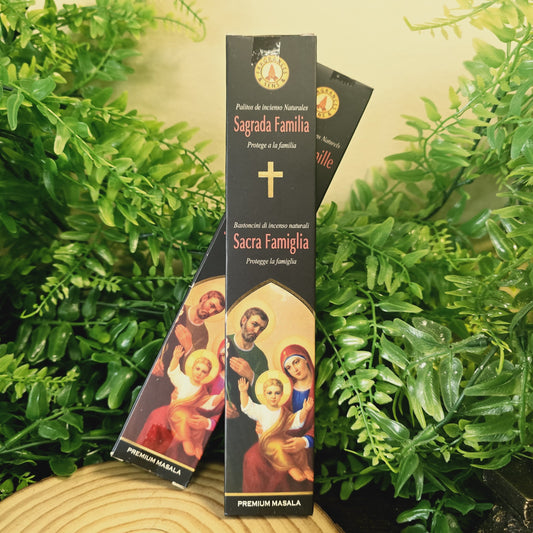 🕯️ Inciensos Esotéricos de los Santos – Protección, Fe y Aromaterapia Sagrada 🕯️