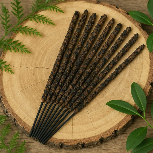 Incienso Natural de Palo Santo – Namaste India Duración 2 horas