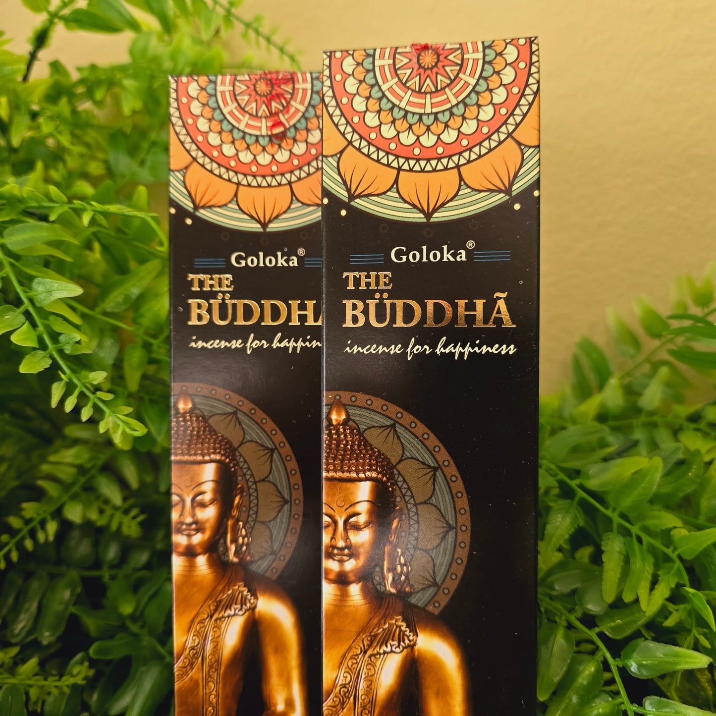 Incienso Goloka "The Büddhã" – Aroma para la Felicidad