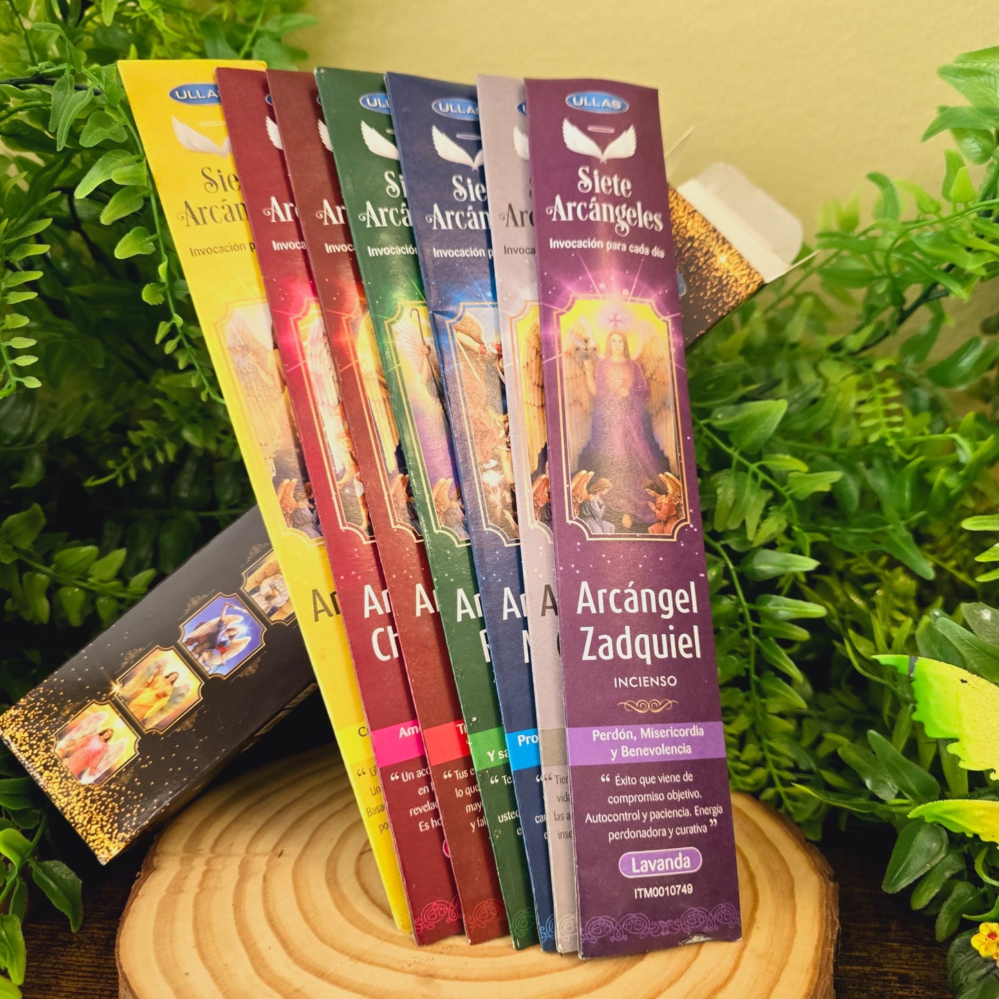 🌈👼 Incienso de los 7 Arcángeles – Invocación celestial para cada día 👼🌈